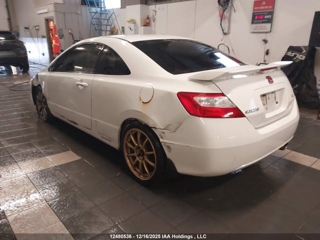 12480536 :رقم المزاد ، 2HGFG215X8H101681 vin ، 2008 Honda Civic Si Si مزاد بيع