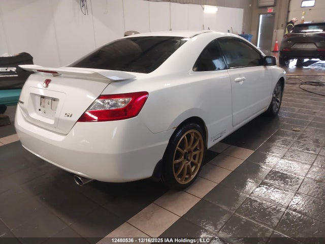 12480536 :رقم المزاد ، 2HGFG215X8H101681 vin ، 2008 Honda Civic Si Si مزاد بيع