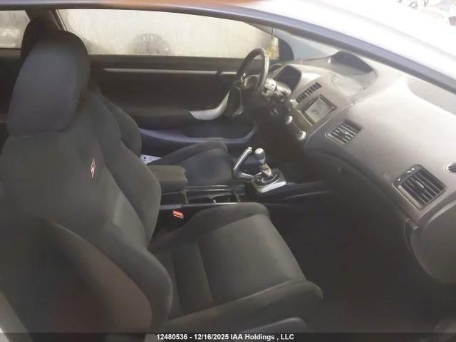 12480536 :رقم المزاد ، 2HGFG215X8H101681 vin ، 2008 Honda Civic Si Si مزاد بيع