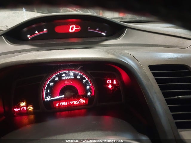 12480536 :رقم المزاد ، 2HGFG215X8H101681 vin ، 2008 Honda Civic Si Si مزاد بيع
