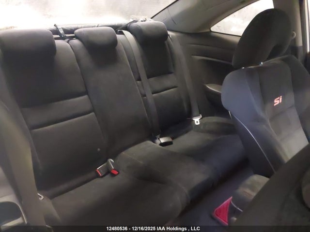 12480536 :رقم المزاد ، 2HGFG215X8H101681 vin ، 2008 Honda Civic Si Si مزاد بيع