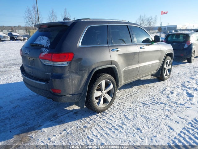 1C4RJFBG5GC403840 Jeep Grand Cherokee Limited