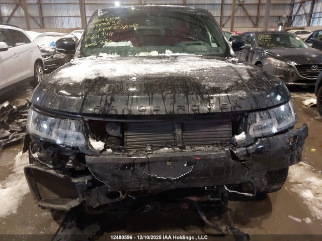 2022 Land Rover Range Rover Sport Hse Dynamic მანქანა იყიდება აუქციონზე, vin: SALWR2SE1NA211948, აუქციონის ნომერი: 12480596