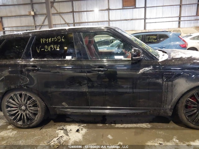 2022 Land Rover Range Rover Sport Hse Dynamic მანქანა იყიდება აუქციონზე, vin: SALWR2SE1NA211948, აუქციონის ნომერი: 12480596