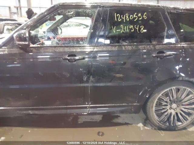 2022 Land Rover Range Rover Sport Hse Dynamic მანქანა იყიდება აუქციონზე, vin: SALWR2SE1NA211948, აუქციონის ნომერი: 12480596