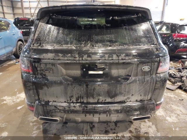2022 Land Rover Range Rover Sport Hse Dynamic მანქანა იყიდება აუქციონზე, vin: SALWR2SE1NA211948, აუქციონის ნომერი: 12480596