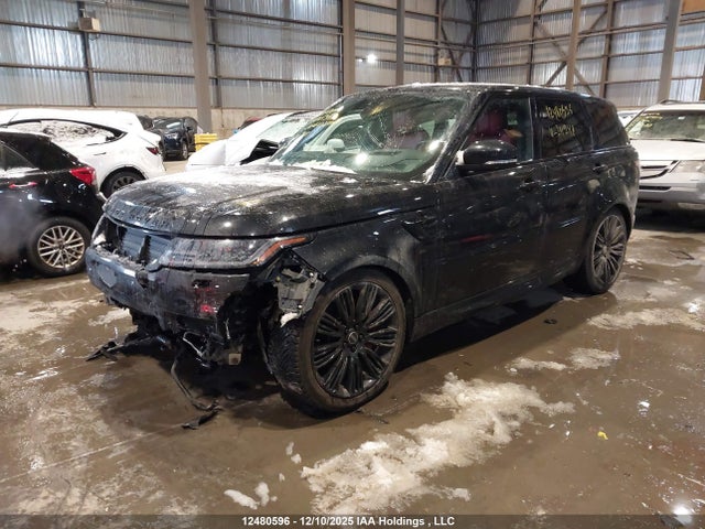 2022 Land Rover Range Rover Sport Hse Dynamic მანქანა იყიდება აუქციონზე, vin: SALWR2SE1NA211948, აუქციონის ნომერი: 12480596