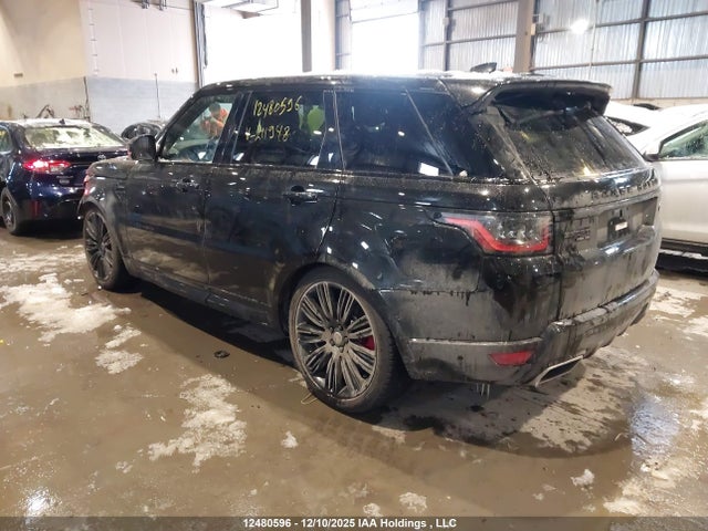 2022 Land Rover Range Rover Sport Hse Dynamic მანქანა იყიდება აუქციონზე, vin: SALWR2SE1NA211948, აუქციონის ნომერი: 12480596
