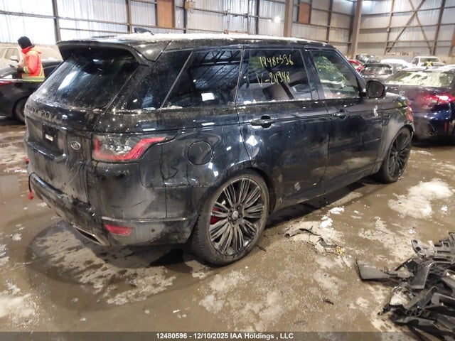 2022 Land Rover Range Rover Sport Hse Dynamic მანქანა იყიდება აუქციონზე, vin: SALWR2SE1NA211948, აუქციონის ნომერი: 12480596