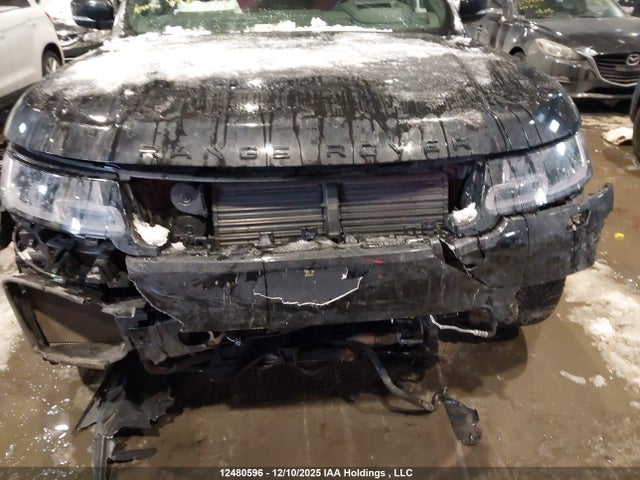 2022 Land Rover Range Rover Sport Hse Dynamic მანქანა იყიდება აუქციონზე, vin: SALWR2SE1NA211948, აუქციონის ნომერი: 12480596