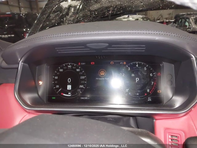 2022 Land Rover Range Rover Sport Hse Dynamic მანქანა იყიდება აუქციონზე, vin: SALWR2SE1NA211948, აუქციონის ნომერი: 12480596