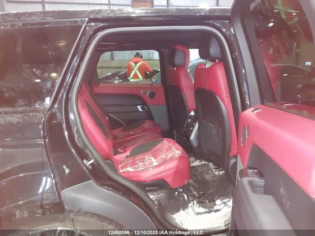 2022 Land Rover Range Rover Sport Hse Dynamic მანქანა იყიდება აუქციონზე, vin: SALWR2SE1NA211948, აუქციონის ნომერი: 12480596