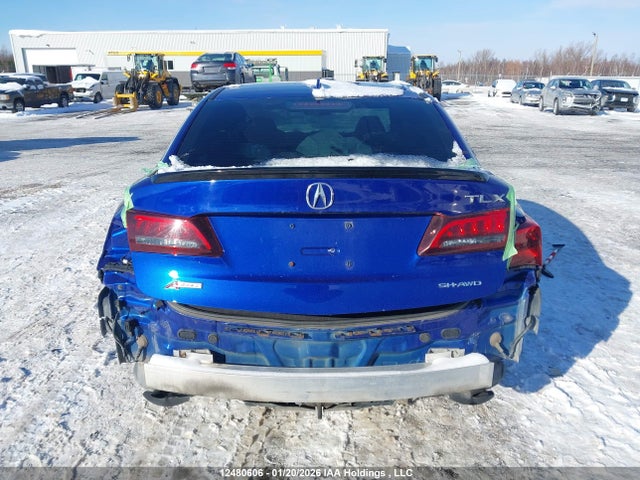 Acura Tlx Tech A-spec 2019 19UUB3F64KA801666 Image 16