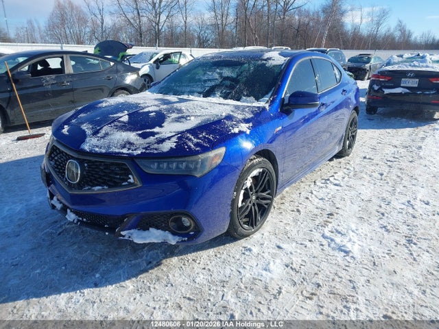 Acura Tlx Tech A-spec 2019 19UUB3F64KA801666 Image 2