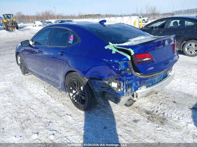 Acura Tlx Tech A-spec 2019 19UUB3F64KA801666 Image 3