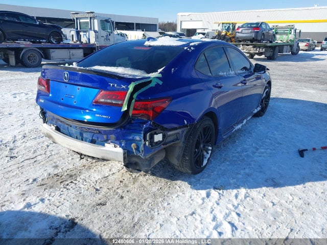 Acura Tlx Tech A-spec 2019 19UUB3F64KA801666 Image 4