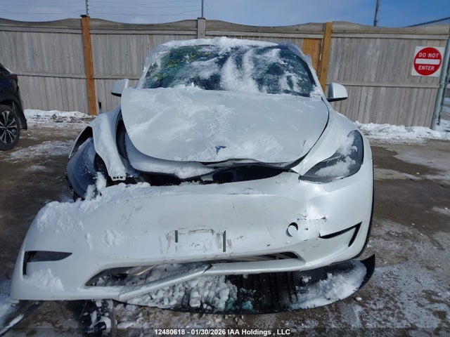 Aukcja sprzedaży 2023 Tesla Model Y Long Range, vin: 7SAYGAEE3PF758759, numer aukcji: 12480618