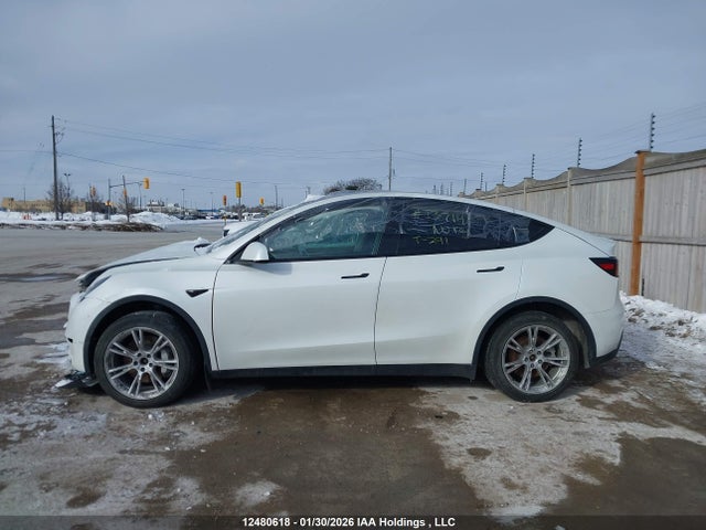 Aukcja sprzedaży 2023 Tesla Model Y Long Range, vin: 7SAYGAEE3PF758759, numer aukcji: 12480618