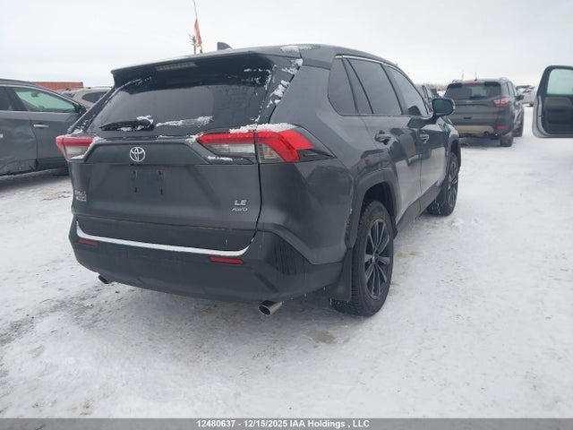 Aukcja sprzedaży 2024 Toyota Rav4 Le, vin: 2T3B1RFV8RC463883, numer aukcji: 12480637
