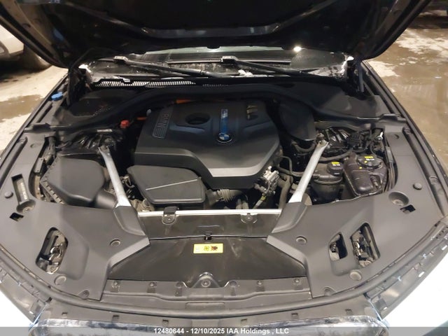 2018 Bmw 530e Xdrive Iperformance მანქანა იყიდება აუქციონზე, vin: WBAJB1C57JG623455, აუქციონის ნომერი: 12480644