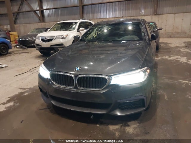 2018 Bmw 530e Xdrive Iperformance მანქანა იყიდება აუქციონზე, vin: WBAJB1C57JG623455, აუქციონის ნომერი: 12480644