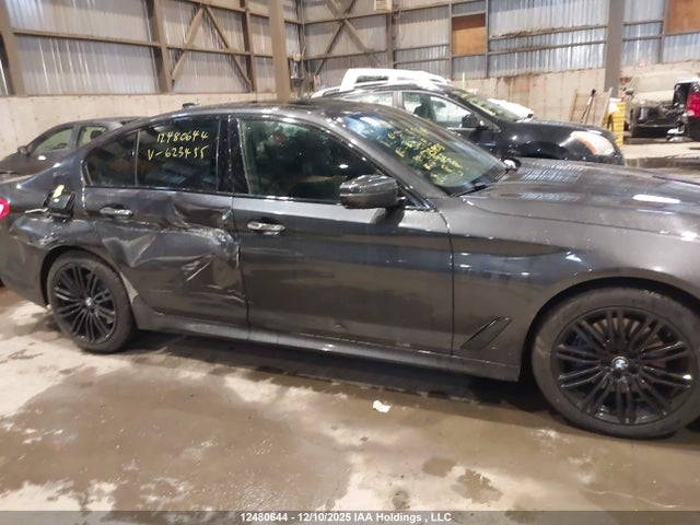 2018 Bmw 530e Xdrive Iperformance მანქანა იყიდება აუქციონზე, vin: WBAJB1C57JG623455, აუქციონის ნომერი: 12480644