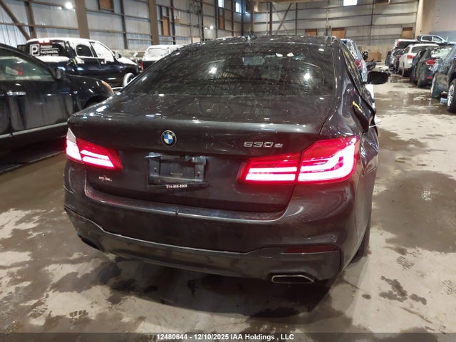 2018 Bmw 530e Xdrive Iperformance მანქანა იყიდება აუქციონზე, vin: WBAJB1C57JG623455, აუქციონის ნომერი: 12480644