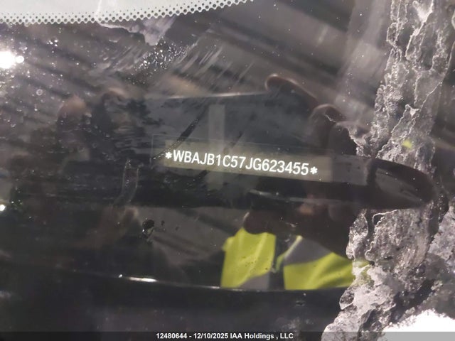 2018 Bmw 530e Xdrive Iperformance მანქანა იყიდება აუქციონზე, vin: WBAJB1C57JG623455, აუქციონის ნომერი: 12480644
