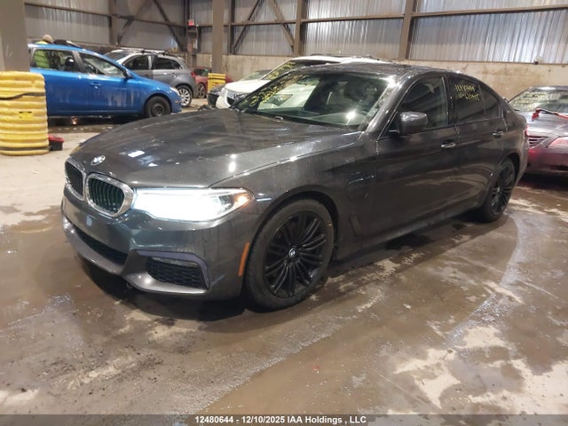 2018 Bmw 530e Xdrive Iperformance მანქანა იყიდება აუქციონზე, vin: WBAJB1C57JG623455, აუქციონის ნომერი: 12480644