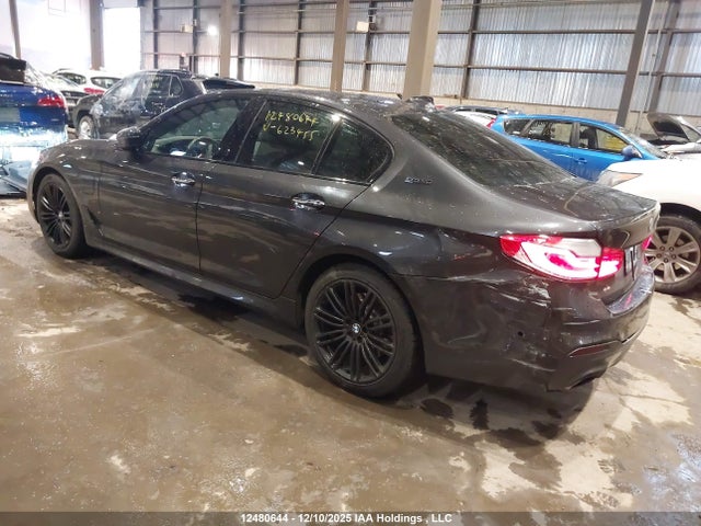 2018 Bmw 530e Xdrive Iperformance მანქანა იყიდება აუქციონზე, vin: WBAJB1C57JG623455, აუქციონის ნომერი: 12480644