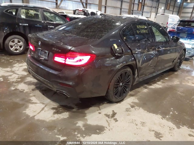 2018 Bmw 530e Xdrive Iperformance მანქანა იყიდება აუქციონზე, vin: WBAJB1C57JG623455, აუქციონის ნომერი: 12480644