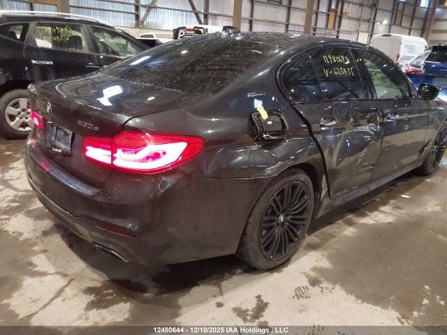 2018 Bmw 530e Xdrive Iperformance მანქანა იყიდება აუქციონზე, vin: WBAJB1C57JG623455, აუქციონის ნომერი: 12480644
