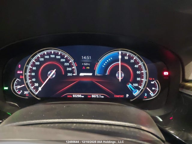 2018 Bmw 530e Xdrive Iperformance მანქანა იყიდება აუქციონზე, vin: WBAJB1C57JG623455, აუქციონის ნომერი: 12480644
