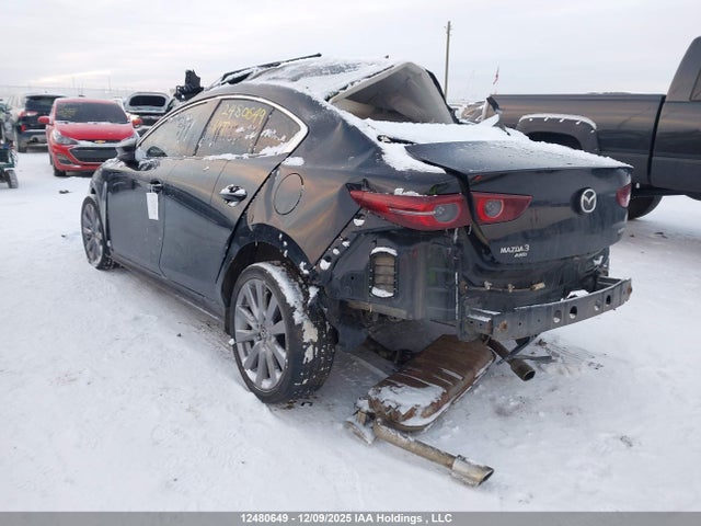 Продажа на аукционе авто 2019 Mazda Mazda3 Gt, vin: JM1BPBDM7K1119092, номер лота: 12480649