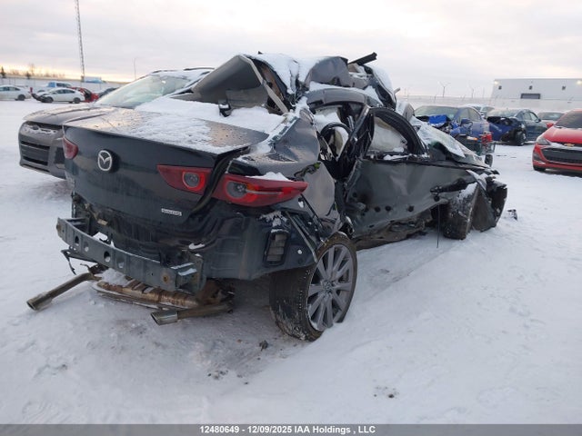 Продажа на аукционе авто 2019 Mazda Mazda3 Gt, vin: JM1BPBDM7K1119092, номер лота: 12480649
