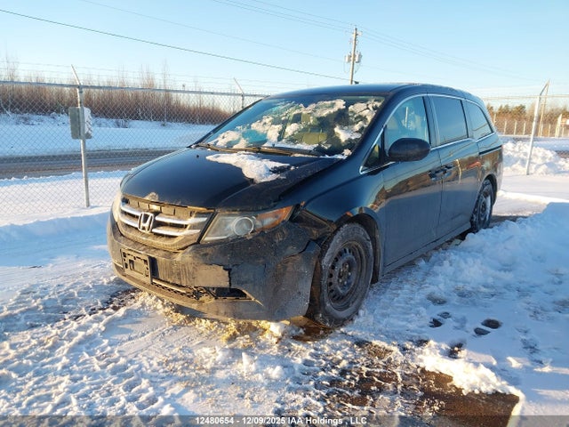 5FNRL5H29GB501191 Honda ODYSSEY LX