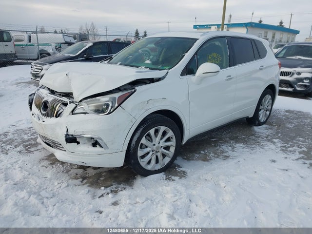 Buick Envision Premium 2017 LRBFXESX6HD124998 Image 2