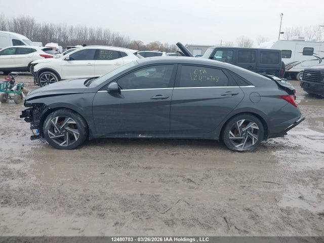 Продаж на аукціоні авто 2024 Hyundai Elantra Luxury, vin: KMHLN4DG2RU704179, номер лоту: 12480703