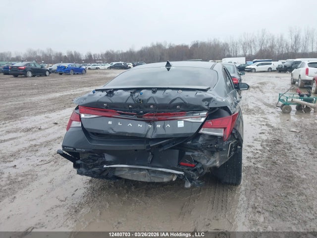 Продаж на аукціоні авто 2024 Hyundai Elantra Luxury, vin: KMHLN4DG2RU704179, номер лоту: 12480703