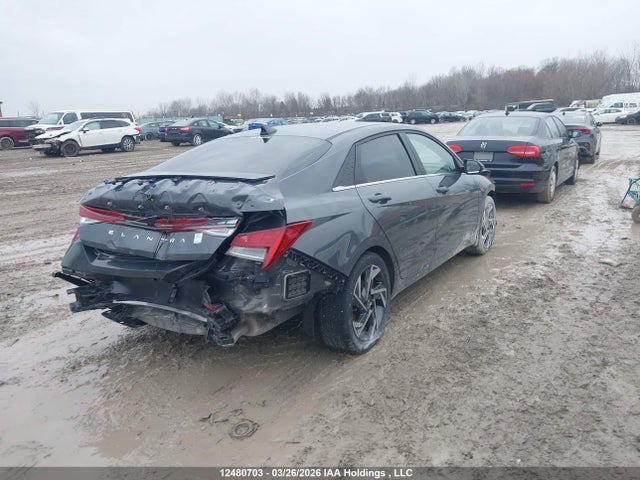 Продаж на аукціоні авто 2024 Hyundai Elantra Luxury, vin: KMHLN4DG2RU704179, номер лоту: 12480703