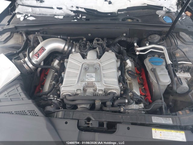 2013 Audi S5 მანქანა იყიდება აუქციონზე, vin: WAUGGBFR4DA022768, აუქციონის ნომერი: 12480704