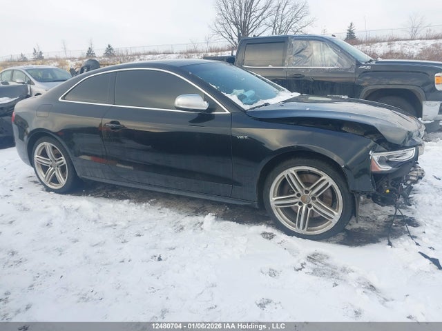 2013 Audi S5 მანქანა იყიდება აუქციონზე, vin: WAUGGBFR4DA022768, აუქციონის ნომერი: 12480704
