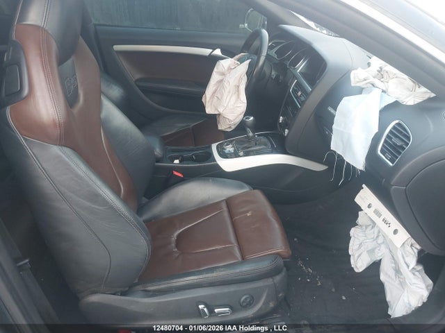 2013 Audi S5 მანქანა იყიდება აუქციონზე, vin: WAUGGBFR4DA022768, აუქციონის ნომერი: 12480704