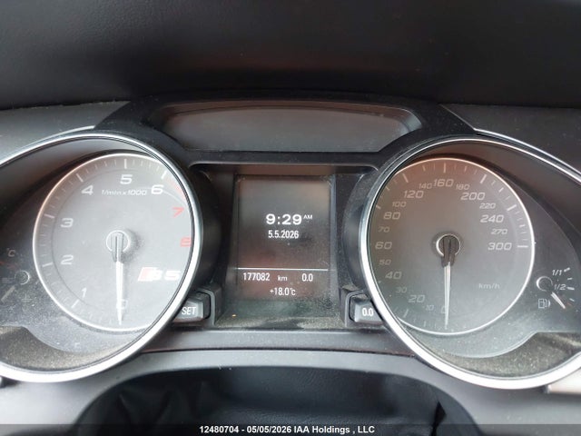 2013 Audi S5 მანქანა იყიდება აუქციონზე, vin: WAUGGBFR4DA022768, აუქციონის ნომერი: 12480704