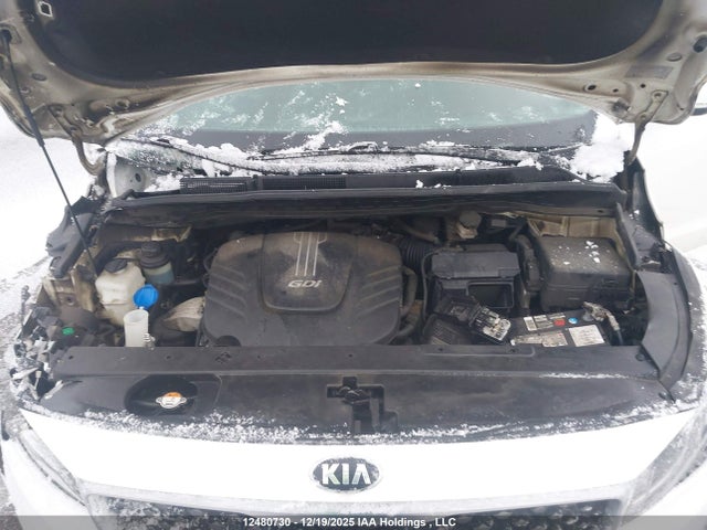 12480730 :رقم المزاد ، KNDMB5C16J6384331 vin ، 2018 Kia Sedona Lx/lx+ مزاد بيع