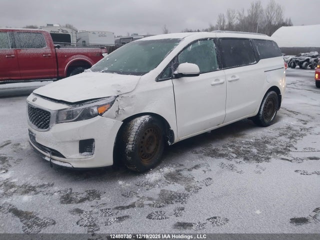 12480730 :رقم المزاد ، KNDMB5C16J6384331 vin ، 2018 Kia Sedona Lx/lx+ مزاد بيع