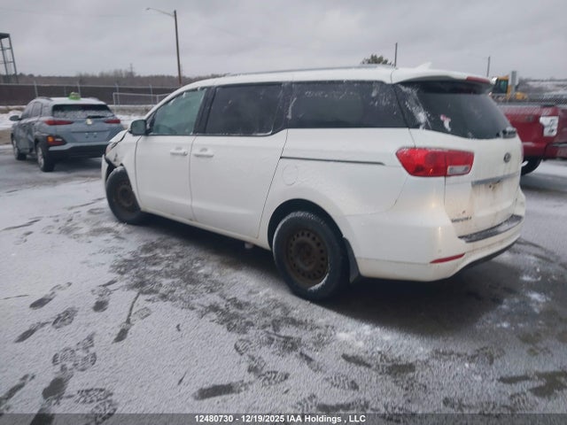 12480730 :رقم المزاد ، KNDMB5C16J6384331 vin ، 2018 Kia Sedona Lx/lx+ مزاد بيع