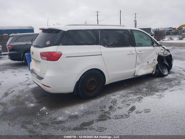 12480730 :رقم المزاد ، KNDMB5C16J6384331 vin ، 2018 Kia Sedona Lx/lx+ مزاد بيع