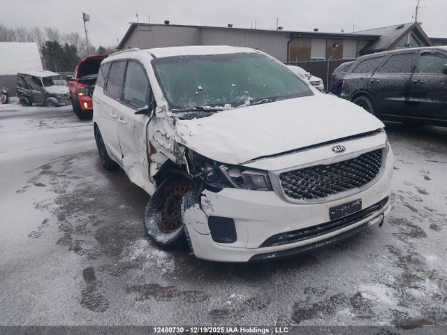 12480730 :رقم المزاد ، KNDMB5C16J6384331 vin ، 2018 Kia Sedona Lx/lx+ مزاد بيع
