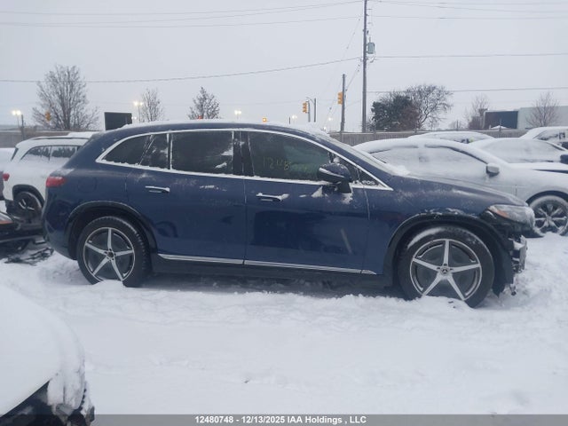 4JGDM4EB7PA002027 Mercedes-Benz Eqs 580 4matic